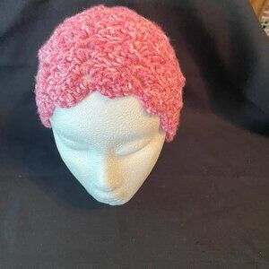 NWT Women's Hand-Crafted Crochet Slouchie Hat